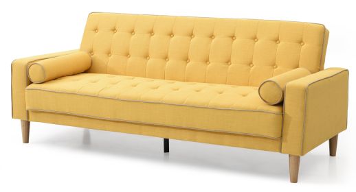 Glory Furniture Andrews G834A-S Sofa Bed , YELLOW