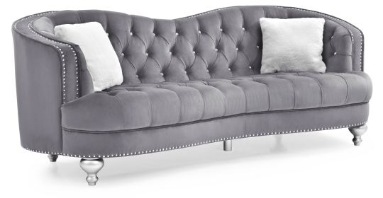 Glory Furniture Jewel G755-S Sofa , GRAY