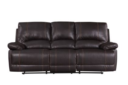 Global United Leather-Air Recliining Sofa