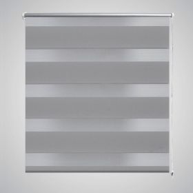 Zebra Blind 31.5"x68.9" Gray