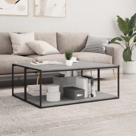 Bookshelf Boards 4 pcs Concrete Gray 39.4"x15.7"x0.6" Engineered Wood