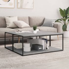 Bookshelf Boards 4 pcs Concrete Gray 39.4"x19.7"x0.6" Engineered Wood