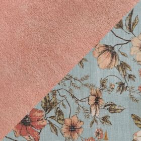 Wallace & Bay Rose Pink Accent Chair