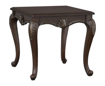 Pierce Cherry Finish End Table